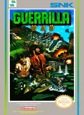 Guerrilla War (USA) box cover front